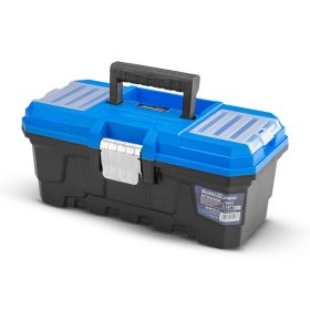   BORMANN Pro Prenosná nástrojová skrinka 'WOLF', kovový zámok a dodatočné vrchné úložisko, 33 x 17,2 x 14,2 cm (BTB3308)