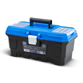   BORMANN Pro Prenosná nástrojová skrinka 'WOLF', kovový zámok a dodatočné vrchné úložisko, 41,5 x 22,3 x 19,3 cm (BTB3310)