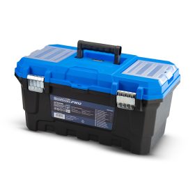   BORMANN Pro Prenosná nástrojová skrinka 'WOLF', kovový zámok a dodatočné vrchné úložisko, 48,5 x 28,5 x 24 cm (BTB3312)