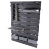 BORMANN Pro Montážny kit na stenu pre skladovanie nástrojov, 2 panely, 82,5 x 21 x 58,5 cm (BTB3320)