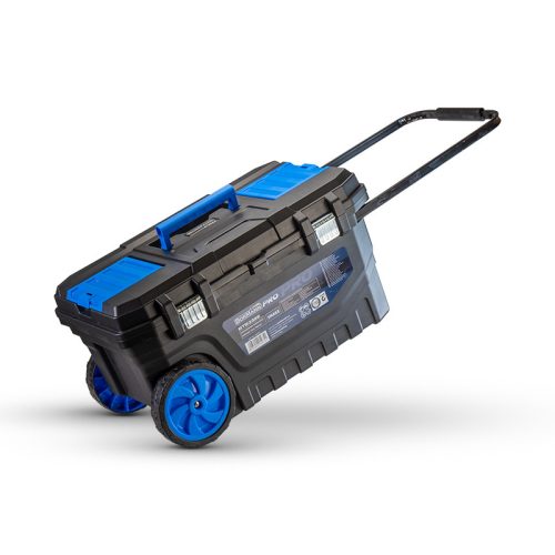 BORMANN Pro Náradie na kolieskach s teleskopickou rukoväťou a dodatočným vrchným úložiskom, 65 x 40 x 35 cm (BTB3322)