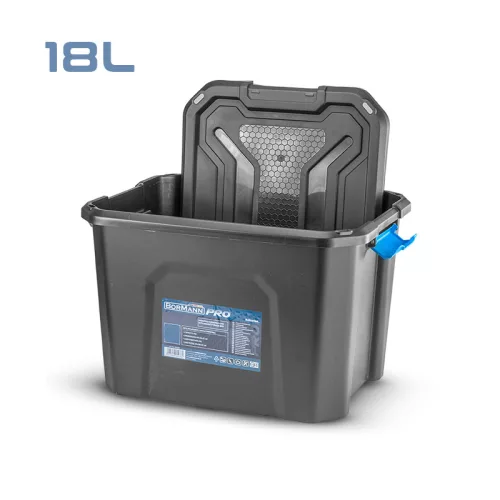 BORMANN Pro Ťažká úložná skrinka 'ELEPHANT', 18 l (BTB3326)