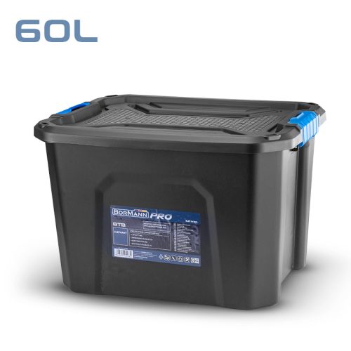 BORMANN Pro Ťažká úložná skrinka 'ELEPHANT', 60 l (BTB3330)