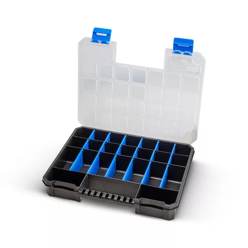 BORMANN Pro Organizátor nástrojov 'ZEBRA', 23 pozícií, odnímateľné časti, 32 x 25 x 5 cm (BTB3334)