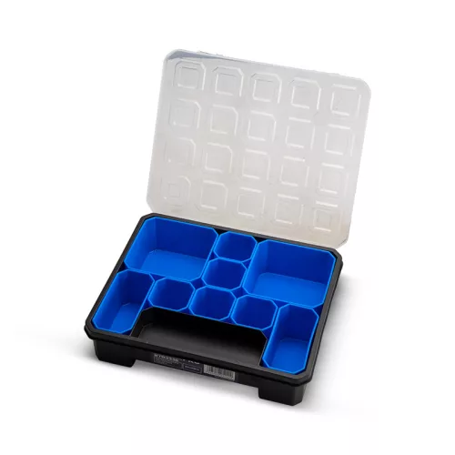 BORMANN Pro Organizátor nástrojov 'BUTTERFLY' s odnímateľnými boxami, 42 x 29,5 x 6 cm, viacfarebný (BTB3336)