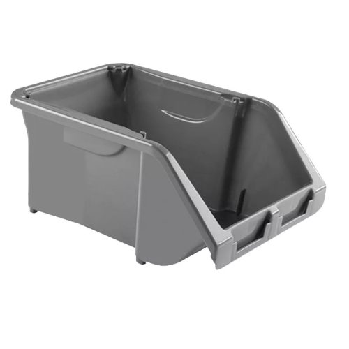 BORMANN Pro Úložný box č. 4, sivý, 22 x 35 x 15,5 cm (BTB3340)