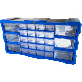   BORMANN Pro Sada šuflíkových skriniek na nástroje 'PARROT', 26 pozícií, 49,7 x 15,7 x 25 cm (BTB3344)
