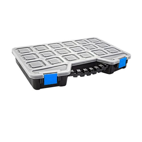 BORMANN Pro plastový organizér na náradie, 18 miest, s pevnými prepážkami 42x29,5x6cm (BTB3348)