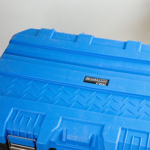 BORMANN Pro VOZÍK NA NÁRADIE, TELESKOPICKÁ RUKOVÄŤ A EXTRA HORNÝ ÚLOŽISŤ, 70x49x47,5cm (BTB3356)