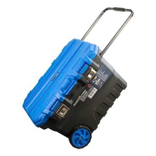 BORMANN Pro VOZÍK NA NÁRADIE, TELESKOPICKÁ RUKOVÄŤ A EXTRA HORNÝ ÚLOŽISŤ, 70x49x47,5cm (BTB3356)