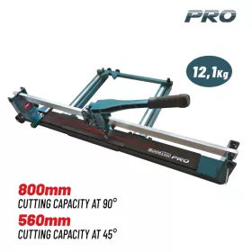   BORMANN Pro BTC2202 Profesionálna rezačka obkladu 800 mm s predlžovacou konzolou (BTC2202)