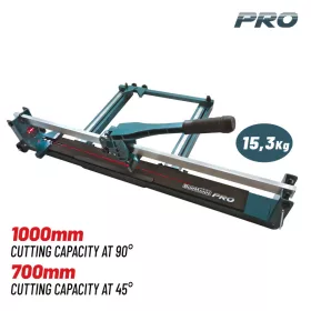   BORMANN Pro BTC2502 Profesionálna rezačka obkladu 1000 mm s predlžovacou konzolou (BTC2502)