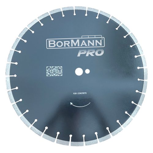 BORMANN Pro BTC5116 kotúč na rezanie  NA BETÓN/ASFALT Φ350x3,2x12x25,4mm (BTC5116)