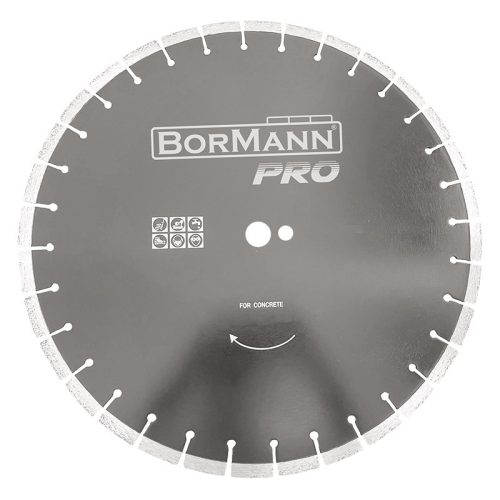 BORMANN Pro BTC5119 Rezný kotúč na betón Φ500 mm, pre BTC5118 (BTC5119)