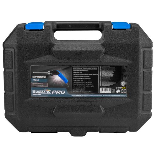 BORMANN Pro Polystyrénová rezačka 250W MAX REZ 25cm , S TERMOSTATOM , CHLADENIE VZDUCHOM (BTC6010)