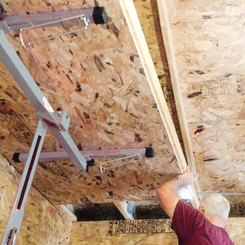 BORMANN Pro ZDVIHÁK SÁDROKARTÓNY 3,35 m , DVOJITÝ NAVIJÁK, MAX. ZAŤAŽENIE 68 kg , VÝŠKA NÁKLADU 0,92 m (BTC6200)