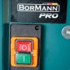 BORMANN Pro STOLNÁ PÍLA 2000W, Ø250mm, 4800 ot/min, HLAVNÝ & DODATOČNÝ STOL Z ALUMÍNIA (BTS2850)