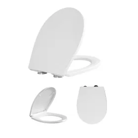  BORMANN Sanitárna keramika LIBRA SOFT CLOSE 2268gr, DUROPLAST 435*350mm (BTW1040)