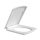 BORMANN WC SEDADLO VIRGO SOFT CLOSE 2520gr, DUROPLAST 440x345mm (BTW1075)