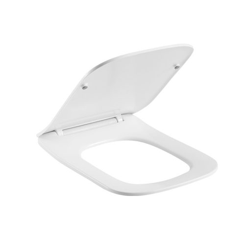 BORMANN WC SEDADLO LEO SOFT CLOSE 2100gr, DUROPLAST 445x340mm (BTW1080)