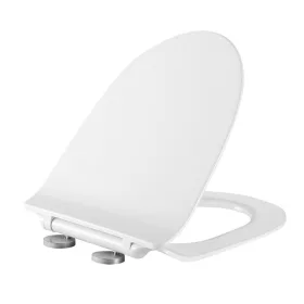   BORMANN WC SEDADLO AQUA SOFT CLOSE 2020gr, DUROPLAST 430x360mm (BTW1085)