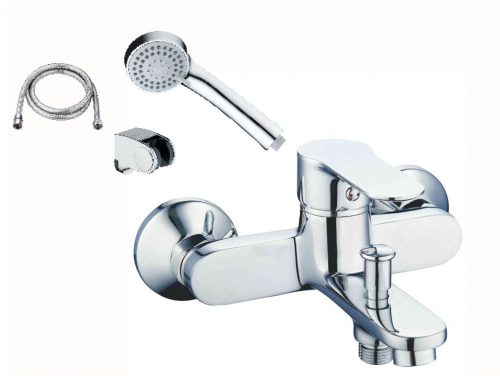 BORMANN KÚPEĽŇOVÁ BATERIE "SIERRA" 35mm BATERIE, SO SPRCHOVOU SÚPRAVOU 1020g (BTW3070)