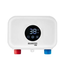   BORMANN ELITE OKAMŽITOVÝ ELEKTRICKÝ OHRIEVAČ VODY, BEZNÁDRŽOVÝ, KÚPEĽŇA - VYUŽITIE KUCHYNE, JEDNOFÁZOVÝ 6Kw, IPX4, S D (BTW3500)