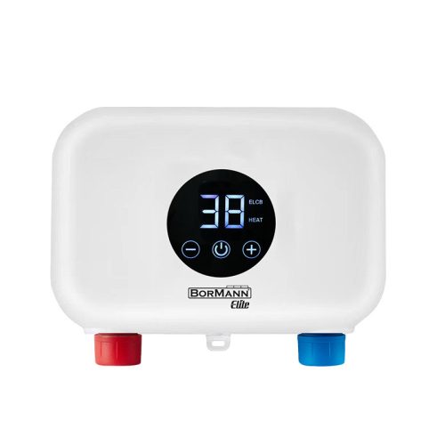 BORMANN ELITE OKAMŽITOVÝ ELEKTRICKÝ OHRIEVAČ VODY, BEZNÁDRŽOVÝ, KÚPEĽŇA - VYUŽITIE KUCHYNE, JEDNOFÁZOVÝ 6Kw, IPX4, S D (BTW3500)