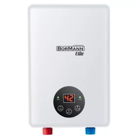   BORMANN ELITE OKAMŽITOVÝ ELEKTRICKÝ OHRIEVAČ VODY, BEZNÁDRŽOVÝ, KÚPEĽŇOVÝ, JEDNOFÁZOVÝ 7Kw, IPX4, S DIGITÁLNYM LED (BTW3550)