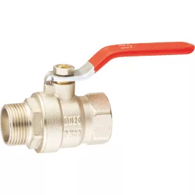   BORMANN Pro MOSADZNÝ GUĽOVÝ VENTIL 1-1/4"" M/F (BTW3657)