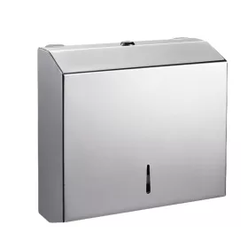   BORMANN ZÁSOBNÍK TOALET. PAPIERA Štvorcový INOX 28x10,1x26,5cm (BTW9012)