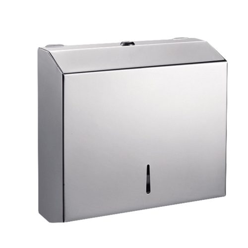 BORMANN ZÁSOBNÍK TOALET. PAPIERA Štvorcový INOX 28x10,1x26,5cm (BTW9012)