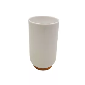 BORMANN POHÁR BAMBUS BIELY 7,2x11cm (BTW9051)