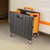 BORMANN SKLADACÍ PLASTOVÝ VOZÍK, SO 4 KOLESAMI A NOSNOSŤ 35KG/50L (BWB1304)