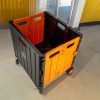BORMANN SKLADACÍ PLASTOVÝ VOZÍK, SO 4 KOLESAMI A NOSNOSŤ 35KG/50L (BWB1304)
