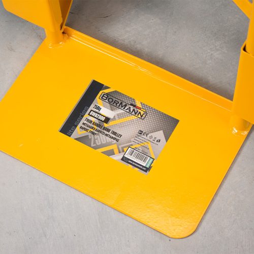 BORMANN Lite TROJRUČNÝ VOZÍK NA NÁRADIE 250 kg (BWB2000)