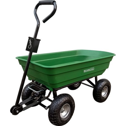 BORMANN ZÁHRADNÝ VOZÍK 125L, 400Kg, D119,5xŠ59xV61cm (BWB3625)
