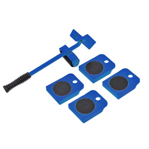 BORMANN Pro 5KS SET PREPRAVNÍKOV NÁBYTKU , NOSNOSŤ 150 kg , (BWB5050)