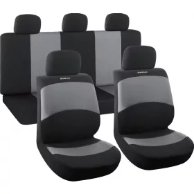   BORMANN Lite AUTO SEDADLOVÝ OBAL, 9 KS/SET, POLYESTER, ČIERNÝ SO ŠEDÝM (BWC3300)