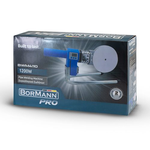 BORMANN Pro ZVAROVACÍ STROJ NA RÚRKY 1200W, 75-110mm (BWM4110)