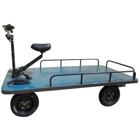   BORMANN Pro ELEKTRICKÉ ÚZITKOVÉ VOZIDLO, MAX. ZAŤAŽENIE 1000Kg, 800W, ROZMERY PLOŠINY 160X100cm, S MORE VODIČA (BWR2600)