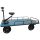 BORMANN Pro ELEKTRICKÉ ÚZITKOVÉ VOZIDLO, MAX. ZAŤAŽENIE 1000Kg, 800W, ROZMERY PLOŠINY 160X100cm, S MORE VODIČA (BWR2600)