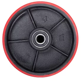   BORMANN Pro  Koliesko  pre ručný paletový vozík BWR2511, zadné, PU-200X50mm  (BWR3812)