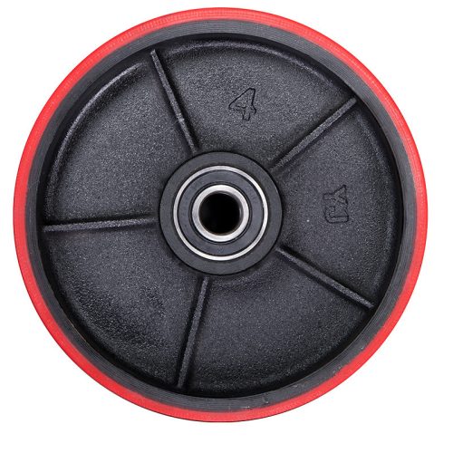 BORMANN Pro  Koliesko  pre ručný paletový vozík BWR2511, zadné, PU-200X50mm  (BWR3812)
