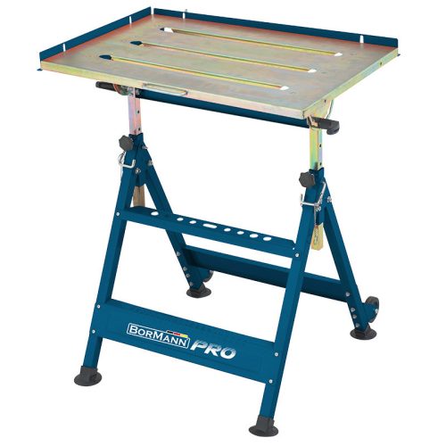 BORMANN Pro ZVÁRACÍ STÔL 760x500mm, 18,5kg, PRENOSNÝ (BWR4100)