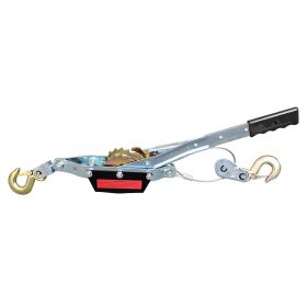   BORMANN Pro ťažký dvojhákový navijak 3,5T , ŤAŽKÝ , TROJHÁK , KÁBEL O5mm x 3m (BWR5086)