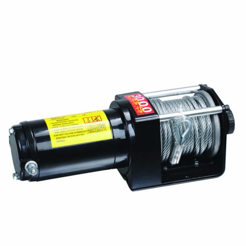 BORMANN ELEKTRICKÉ LÝNU 12V ±1360Kg 12V - 1000W, KÁBEL Φ4.8mm x 13.5m (BWR5108)