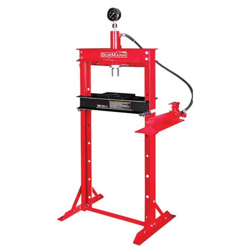 BORMANN HYDRAULICKÝ TLAKOVÝ LISOVACÍ STROJ 12 TON S RUČNÝM ČERPADLOM, DĹŽKA 175 mm (BWR5118)