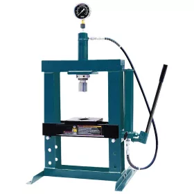 BORMANN Pro Hydraulický lis s manometrom10Tn (BWR5231)