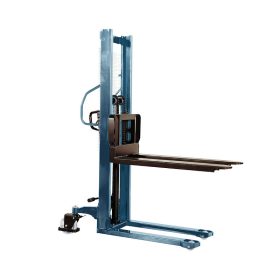   BORMANN Pro RUČNÝ ZAKLADAČ 1 TON, MAX. VÝŠKA ZDVIHU 3 m, ROZMERY VIDLICE 1150x560 mm, S OCHRANNOU SIEŤOU NA ŽELEZA (BWR5530)